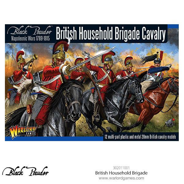 Warlord Games Britische Household-Brigade Kavallerie