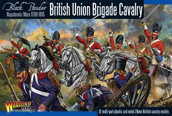 Warlord Games Britische Union-Brigade Kavallerie