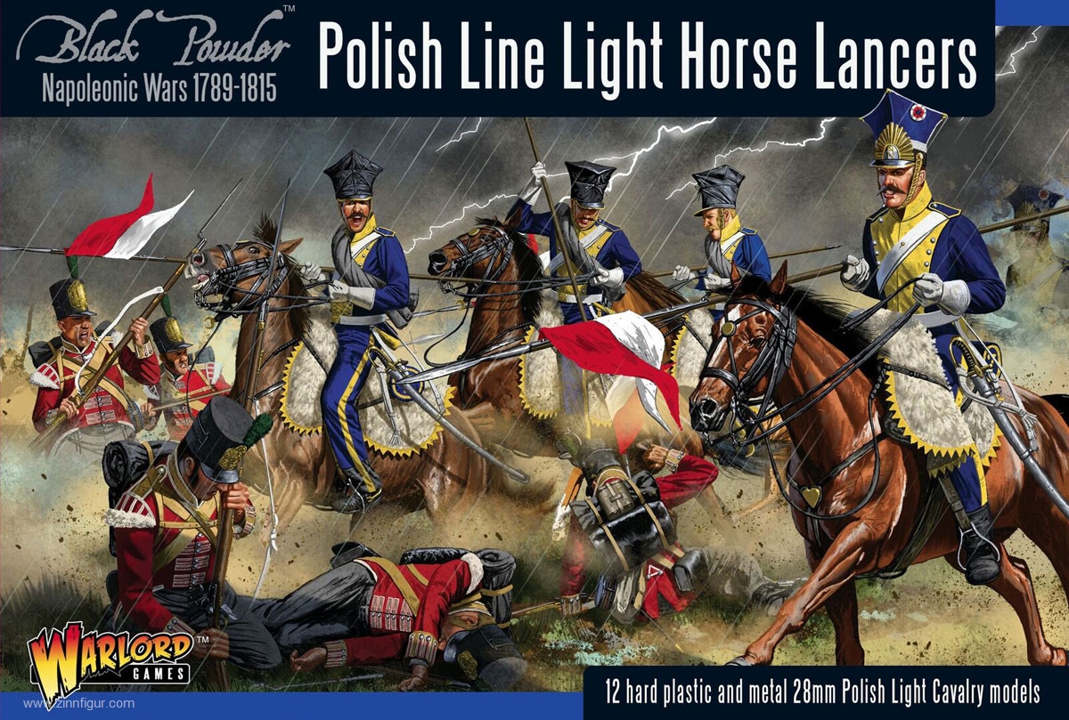 Warlord Games Leichte Polnische Lanciers