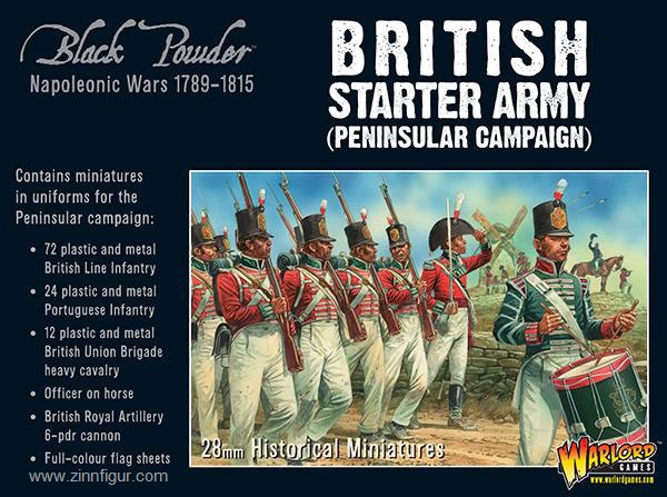 Warlord Games Britische Starter Armee - Iberische Halbinsel