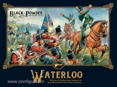 Warlord Games Waterloo Starter Set - Black Powder 2. Edition