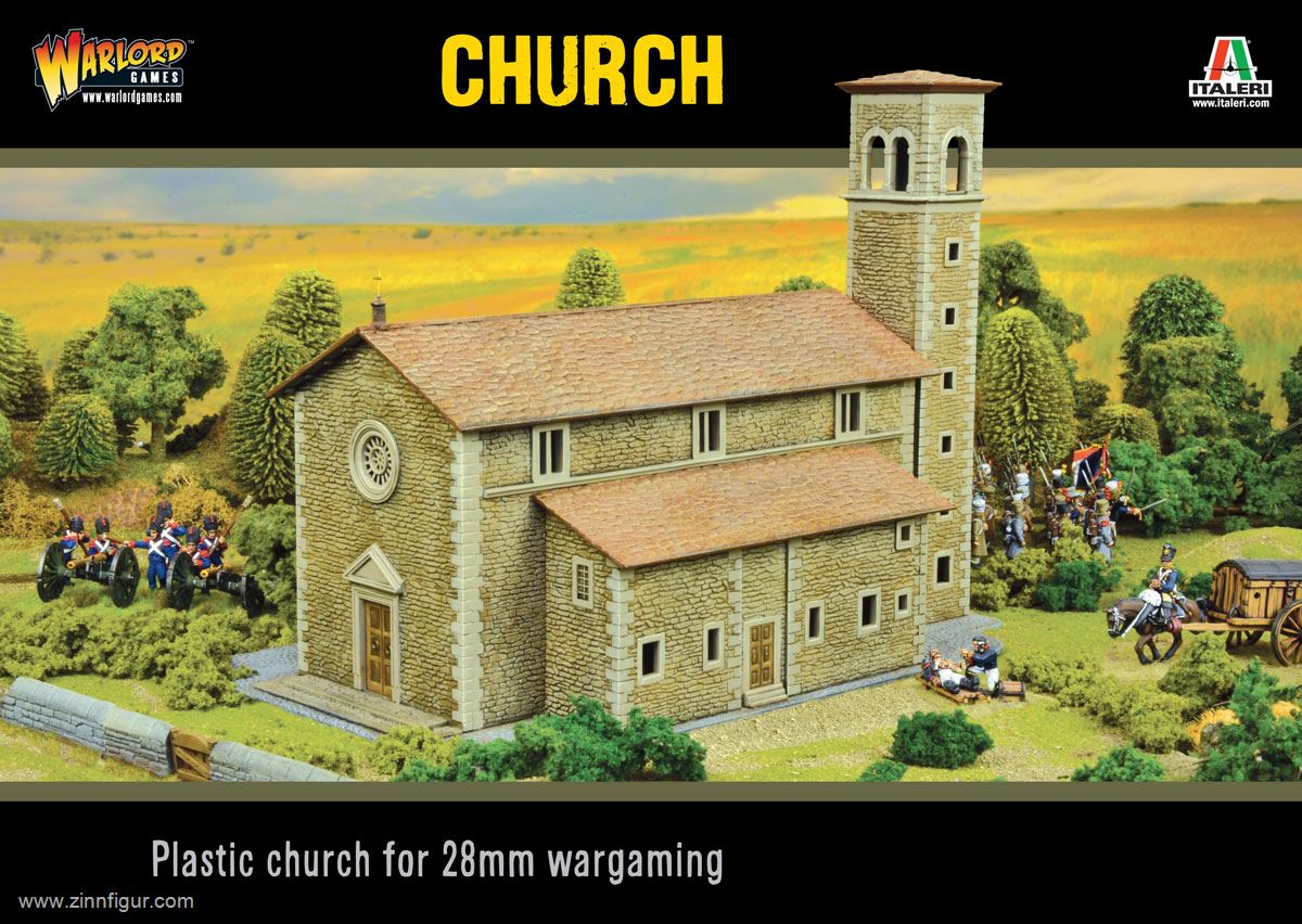 Warlord Games Kirche