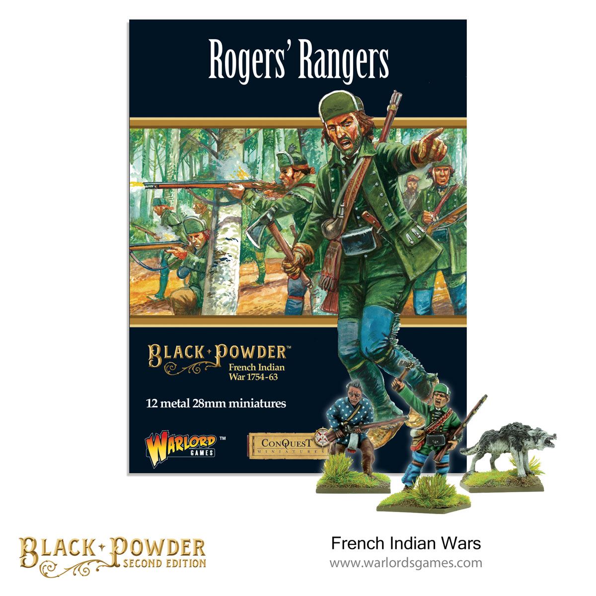 Warlord Games Rogers's Rangers