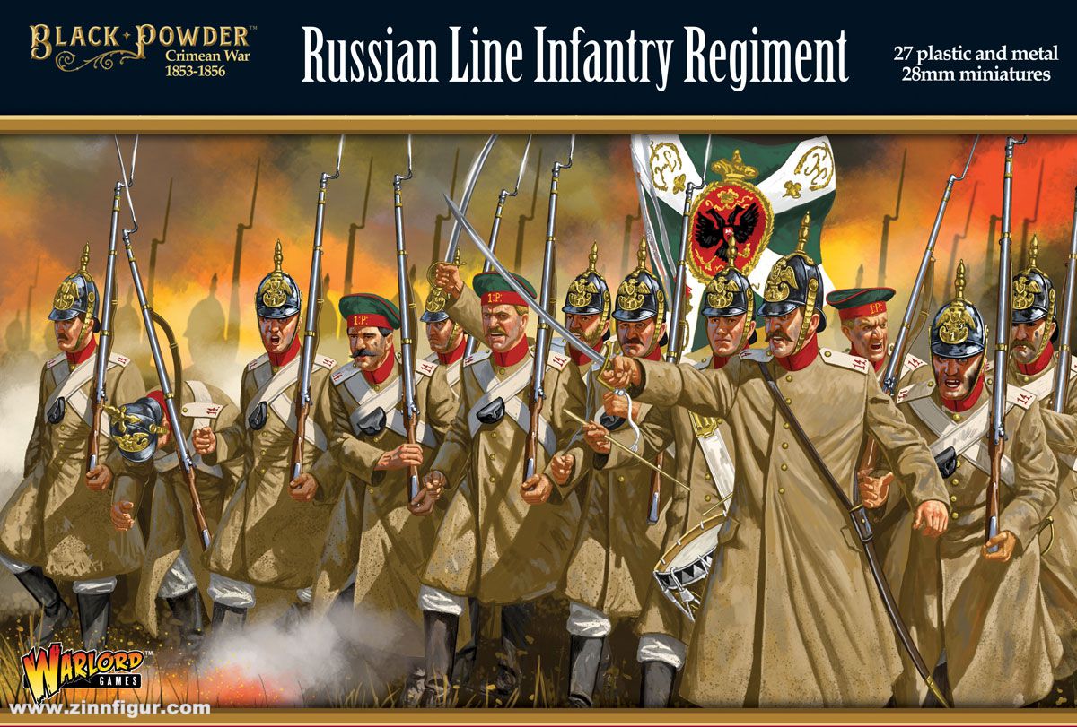 Warlord Games Russische Linieninfanterie - Krimkrieg