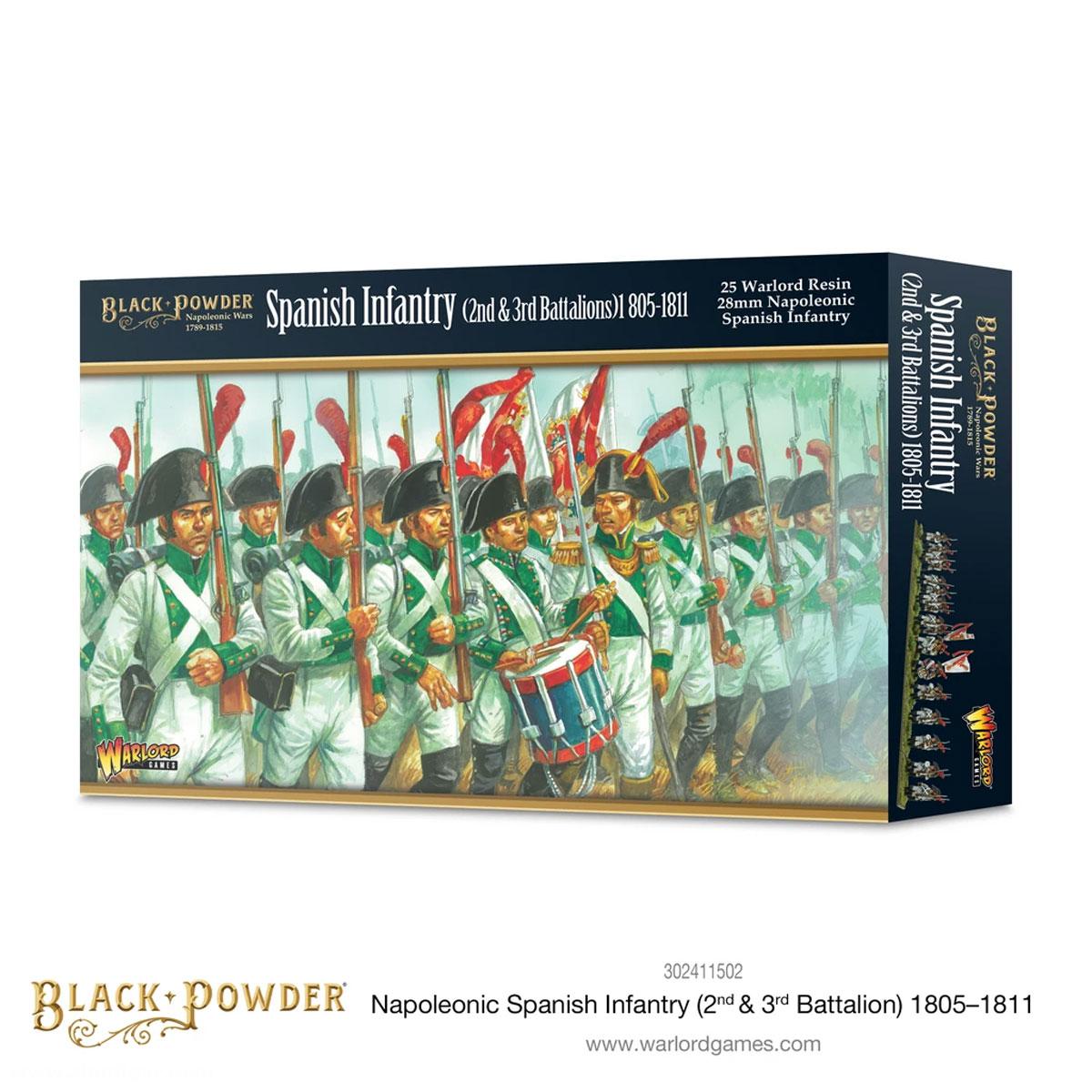 Warlord Games Spanische Infanterie (2. & 3. Bataillon) - 1805-11