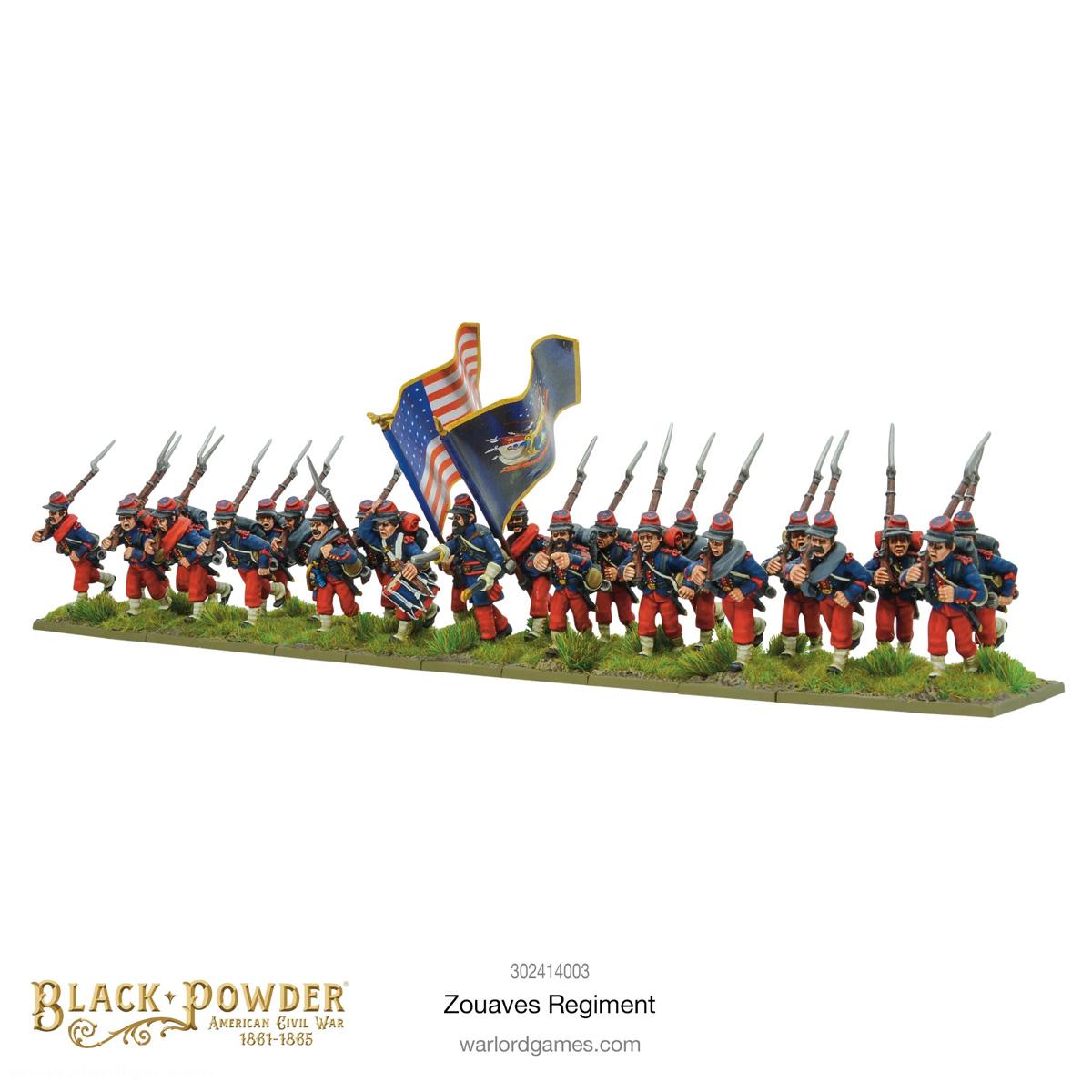 Warlord Games Zouaven-Regiment