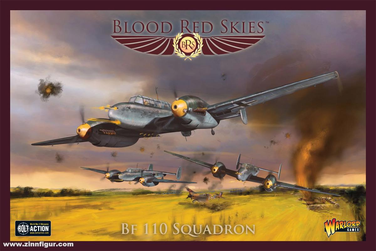 Warlord Games Bf 110 Staffel