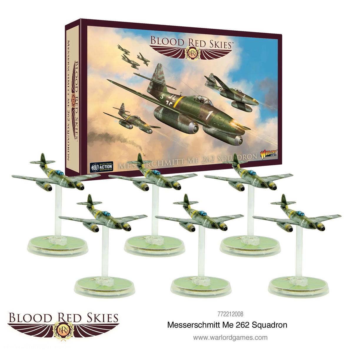 Warlord Games Me 262 Staffel