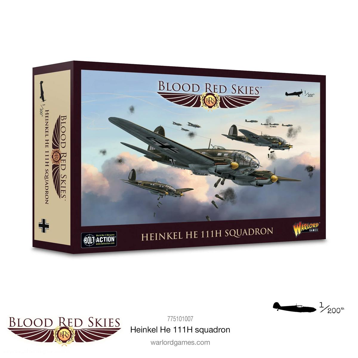 Warlord Games He 111H Staffel