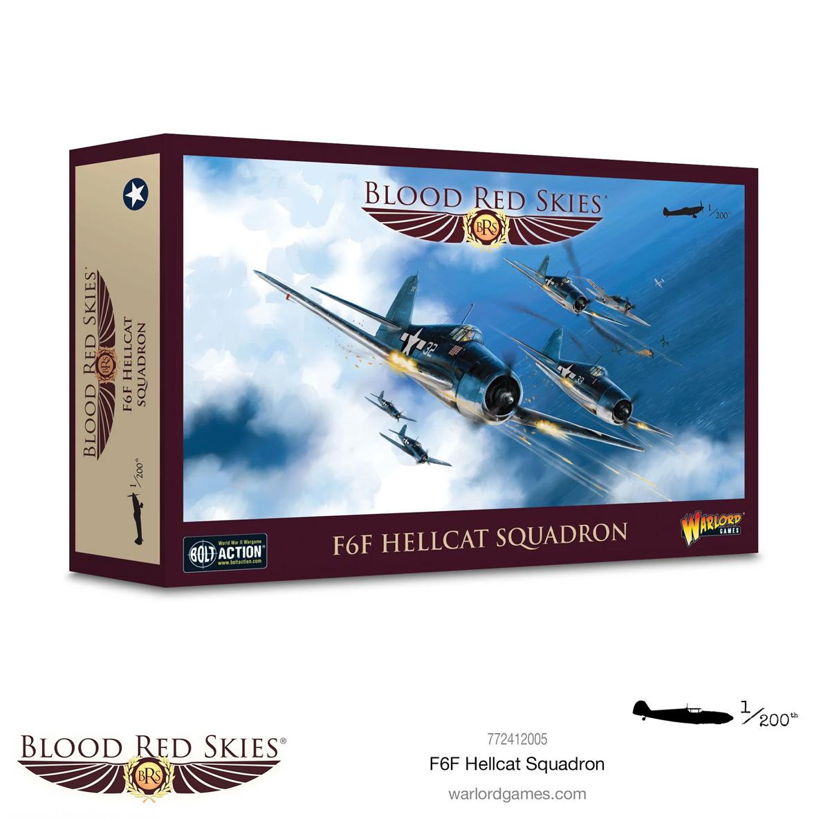 Warlord Games F6F Hellcat Squadron