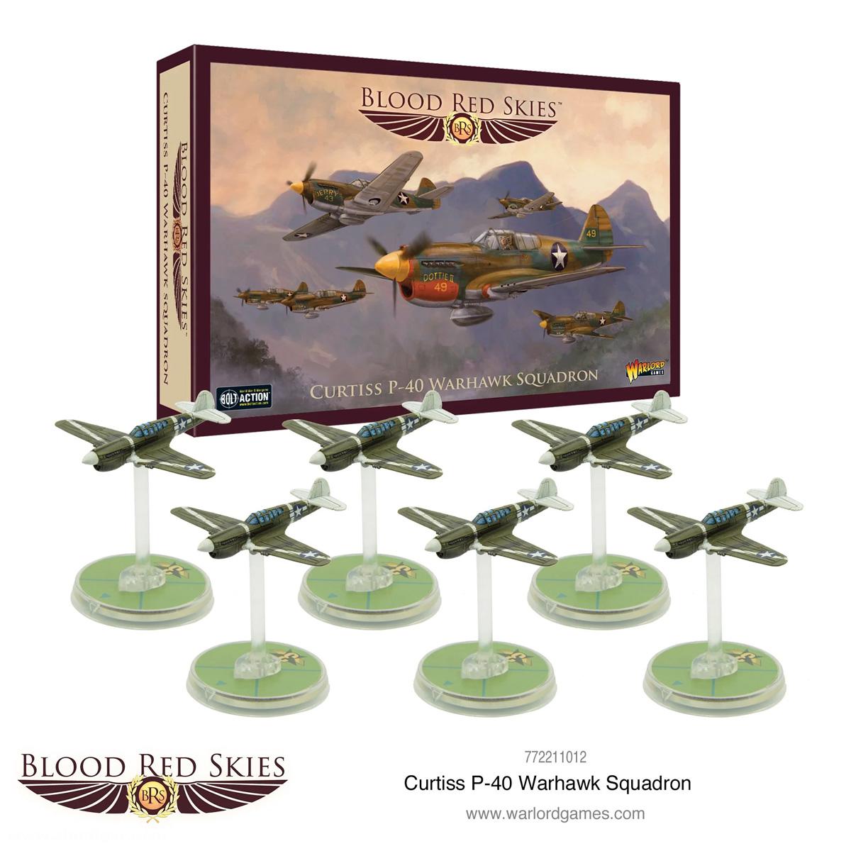 Warlord Games P-40 Warhawk Squadron