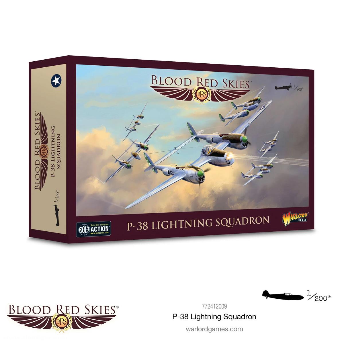 Warlord Games P-38 Lightning Squadron