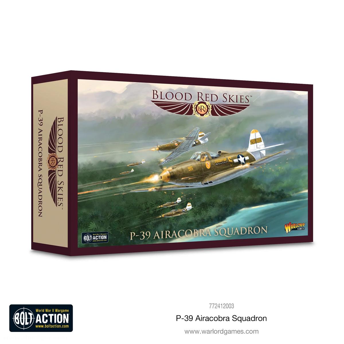Warlord Games P-39 Airacobra Squadron