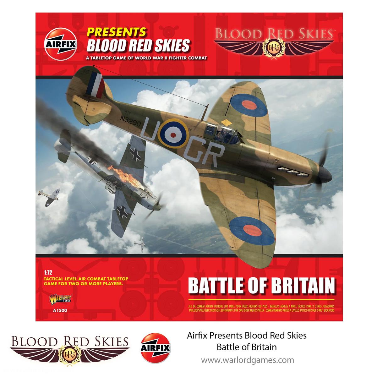 Warlord Games Airfix Presents 'Blood Red Skies'