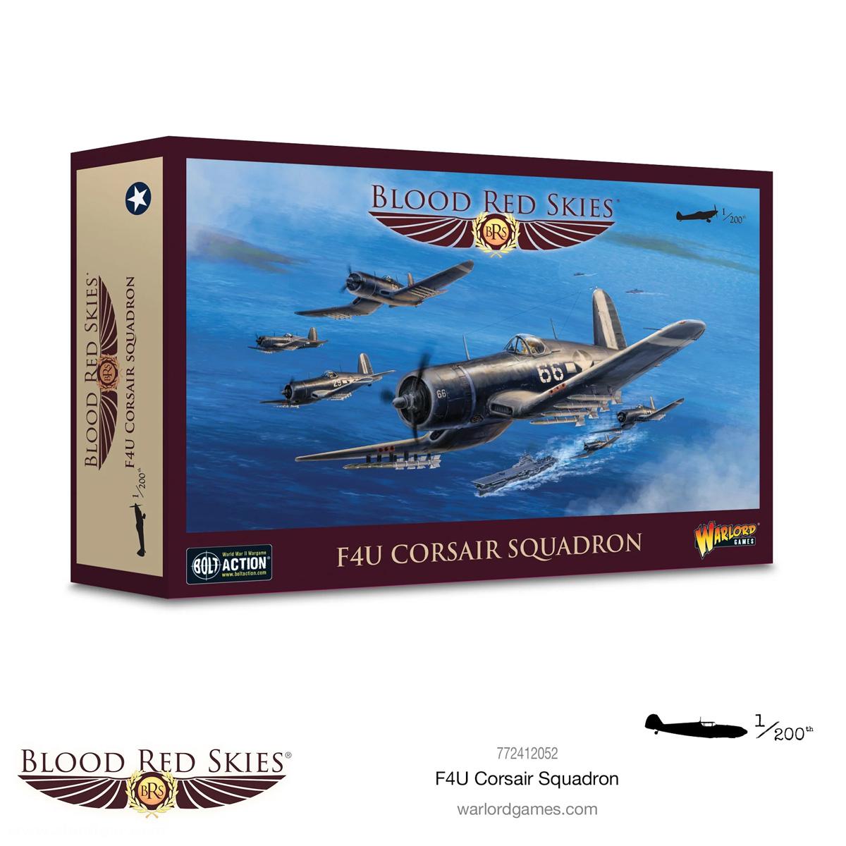 Warlord Games F4U Corsair Squadron