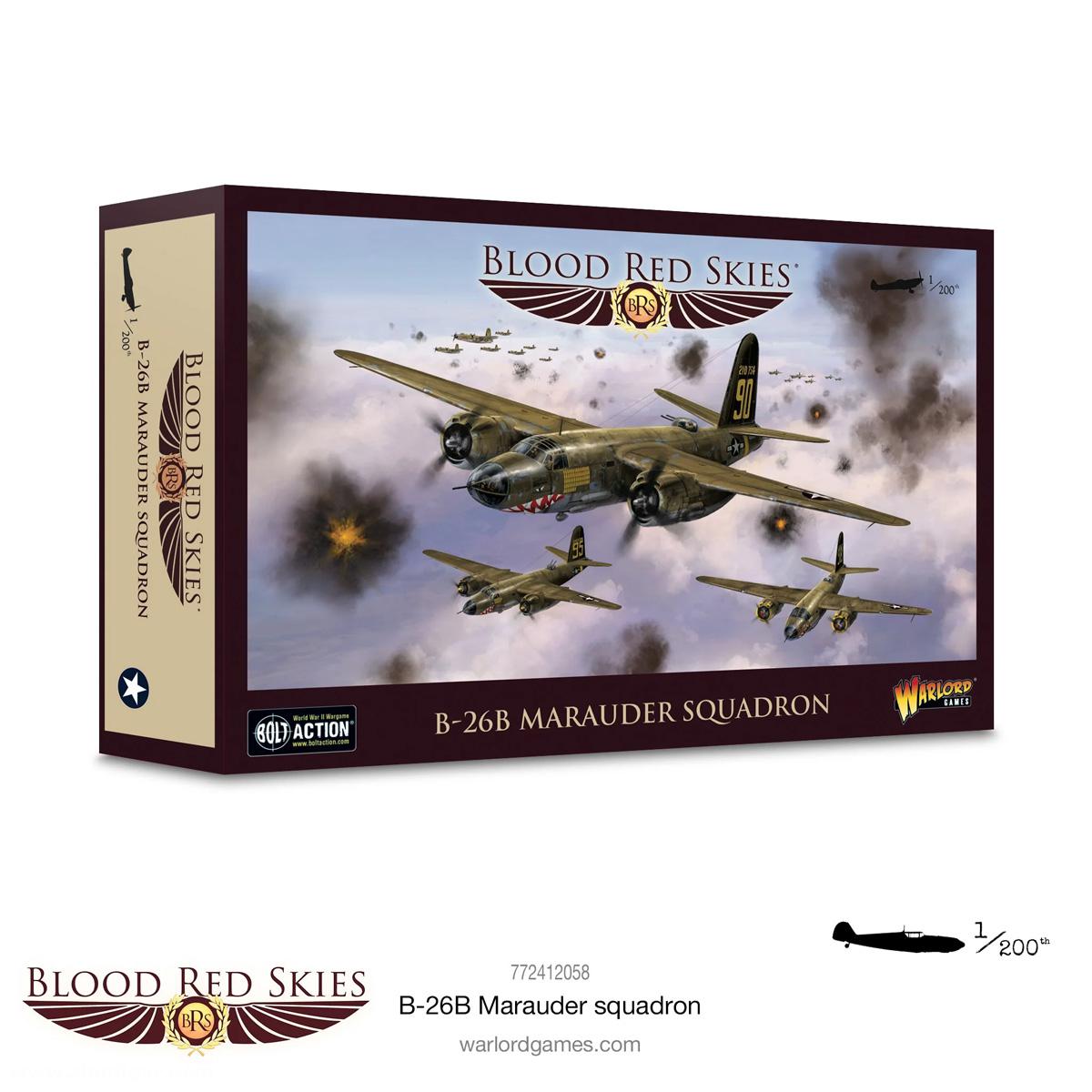 Warlord Games B-26B Marauder Squadron