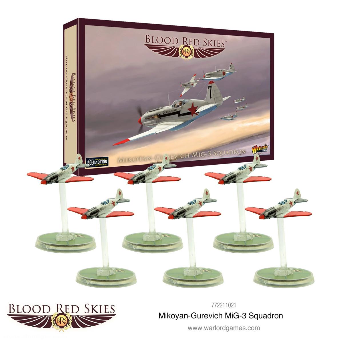 Warlord Games MiG-3 Staffel