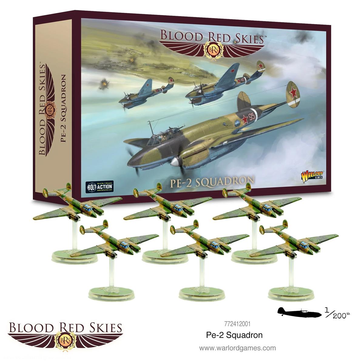 Warlord Games Pe-2 Staffel