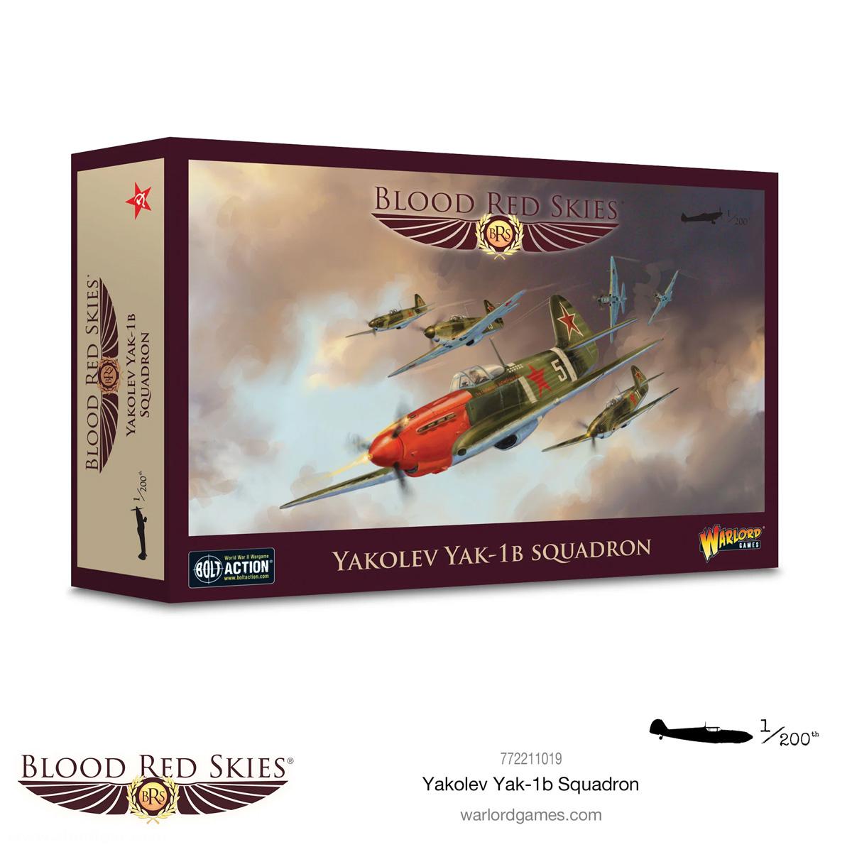 Warlord Games Yak-1b Staffel