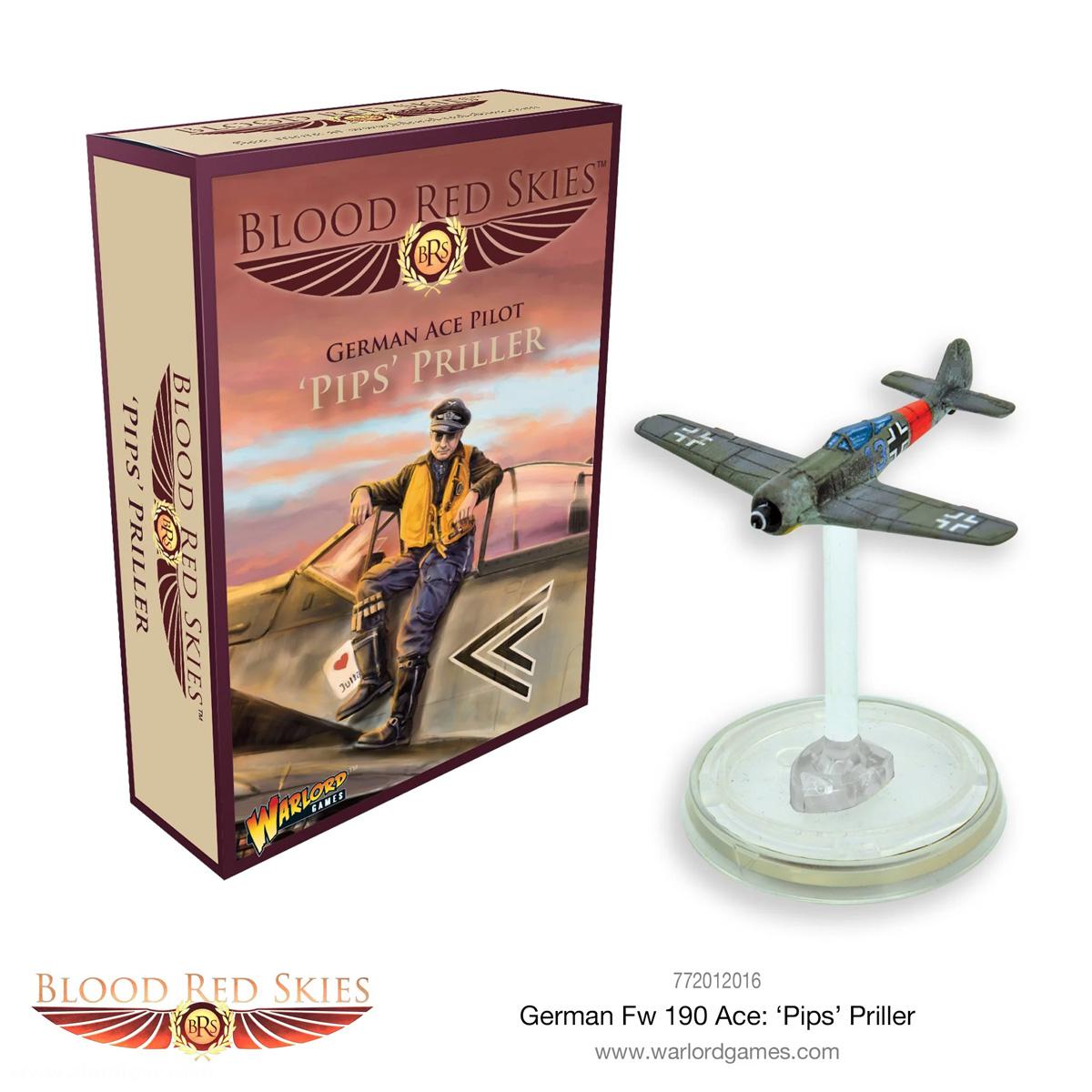 Warlord Games Deutsches Fliegerass 'Pips' Priller