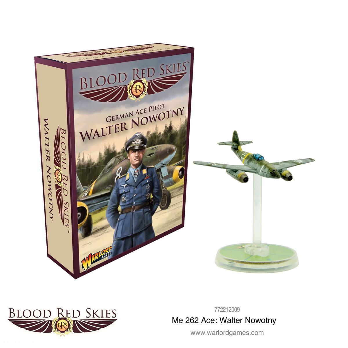 Warlord Games Deutsches Fliegerass Walter Nowotny
