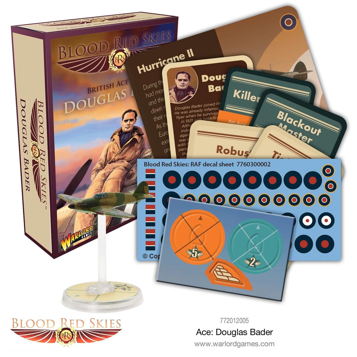 Warlord Games Britisches Fliegerass Douglas Bader