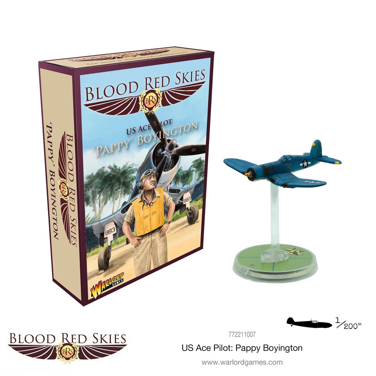 Warlord Games US Fliegerass 'Pappy' Boyington