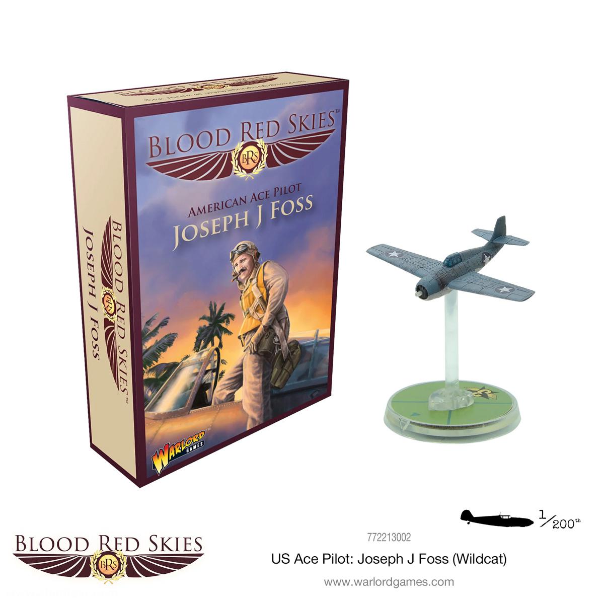 Warlord Games US Fliegerass Joseph J Foss