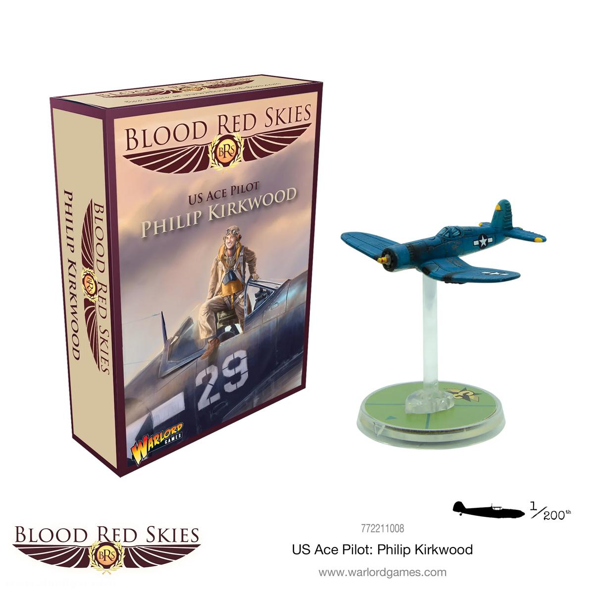 Warlord Games US Fliegerass Phillip Kirkwood