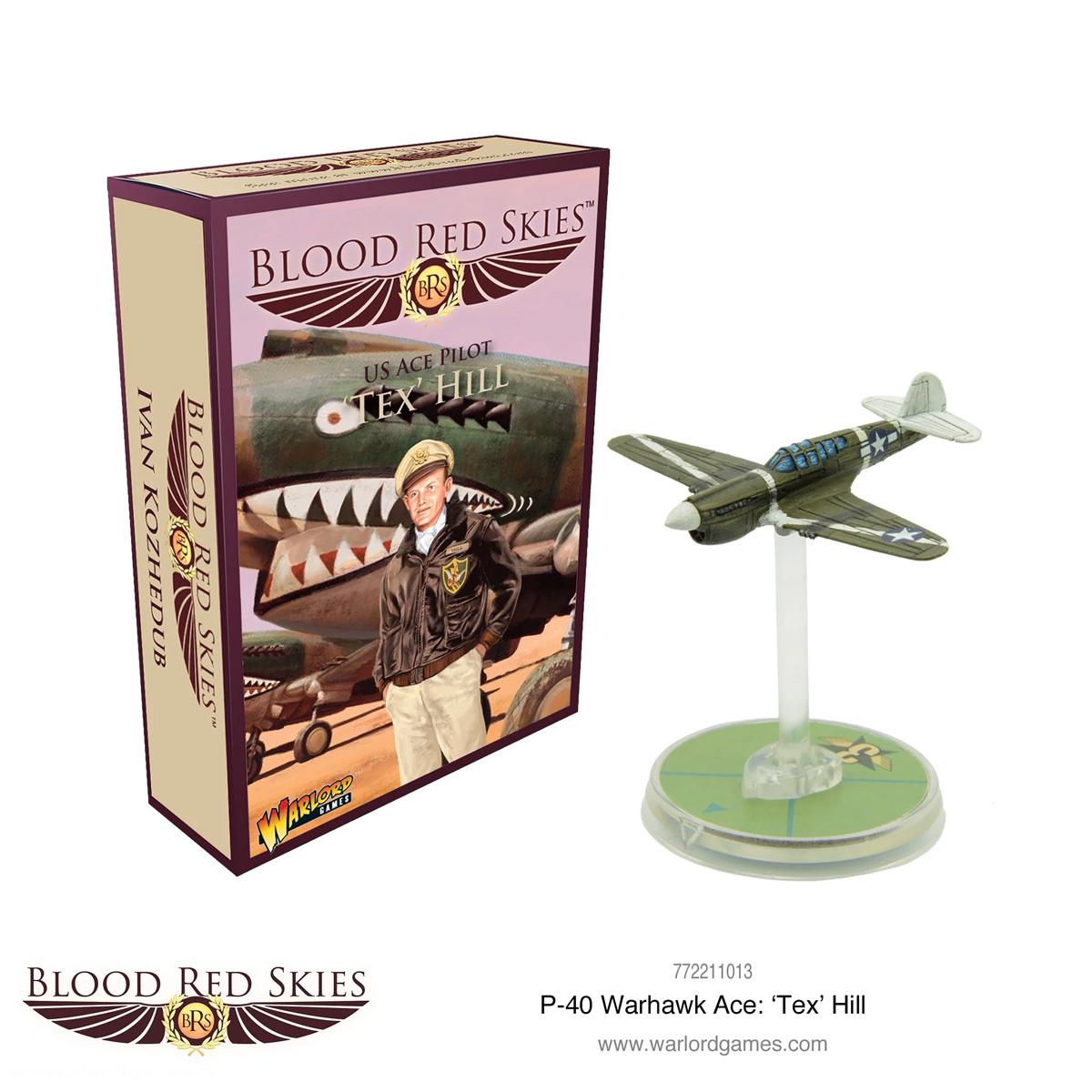 Warlord Games US Fliegerass 'Tex' Hill