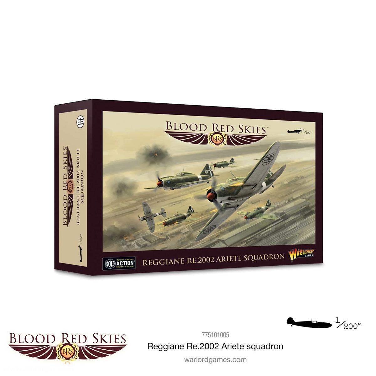 Warlord Games Reggiane Re.2002 Ariete Staffel
