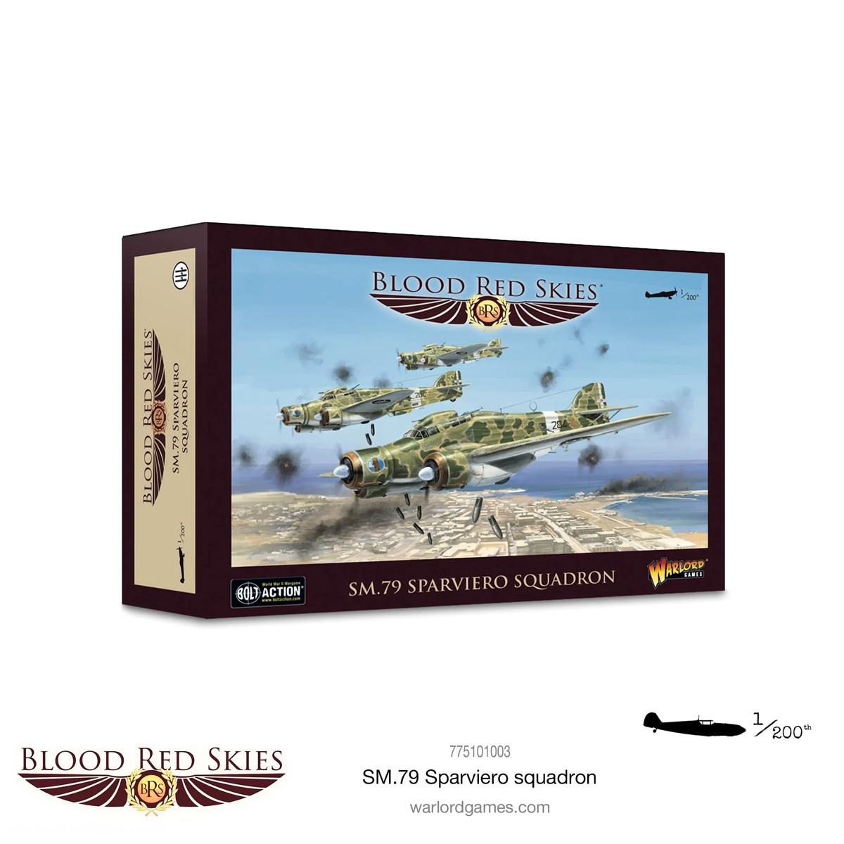 Warlord Games SM.79 Sparviero Staffel