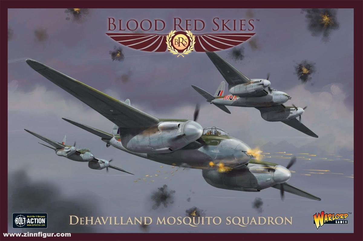Warlord Games de Havilland Mosquito Squadron