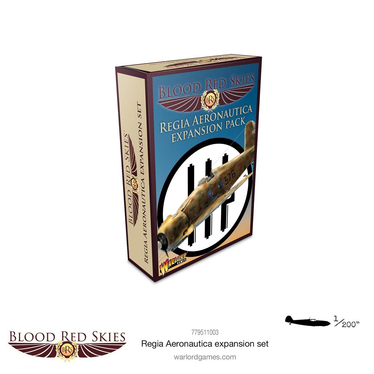Warlord Games Regia Aeronautica Erweiterungs-Set - Blood Red Skies