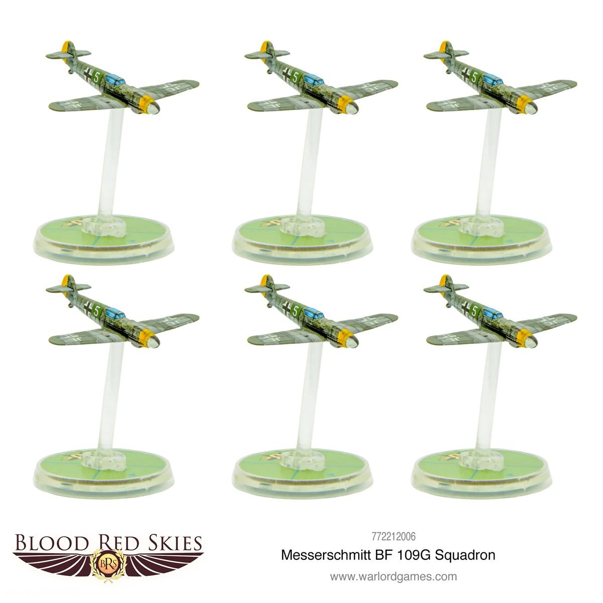 Warlord Games Bf 109G Staffel