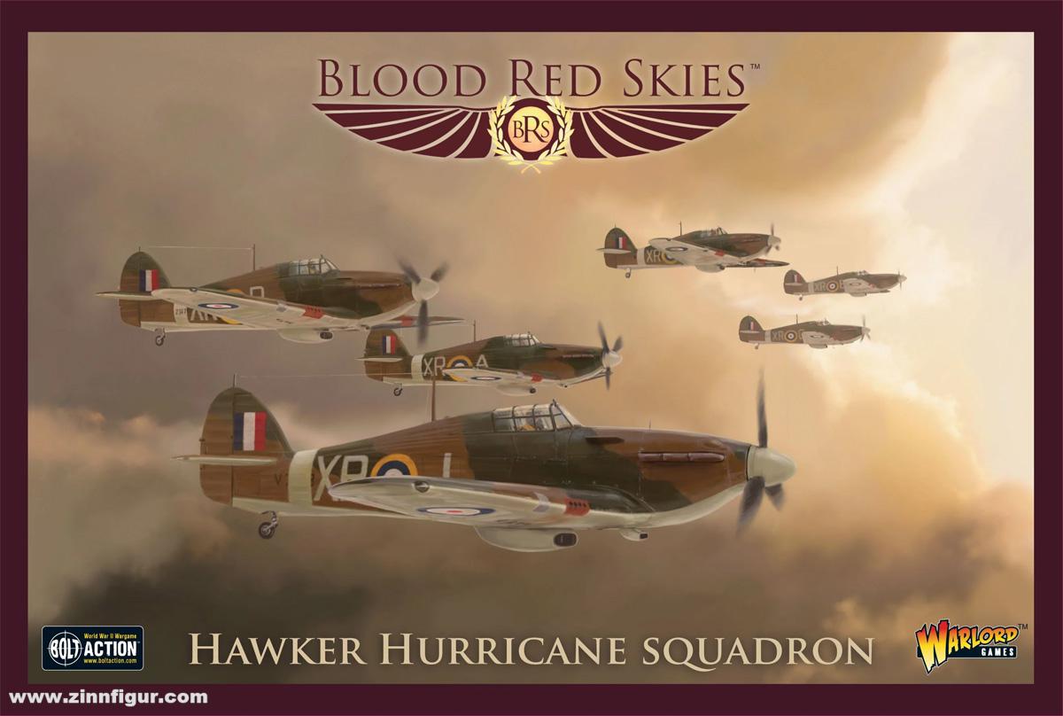 Warlord Games Hawker Hurricane Squadron