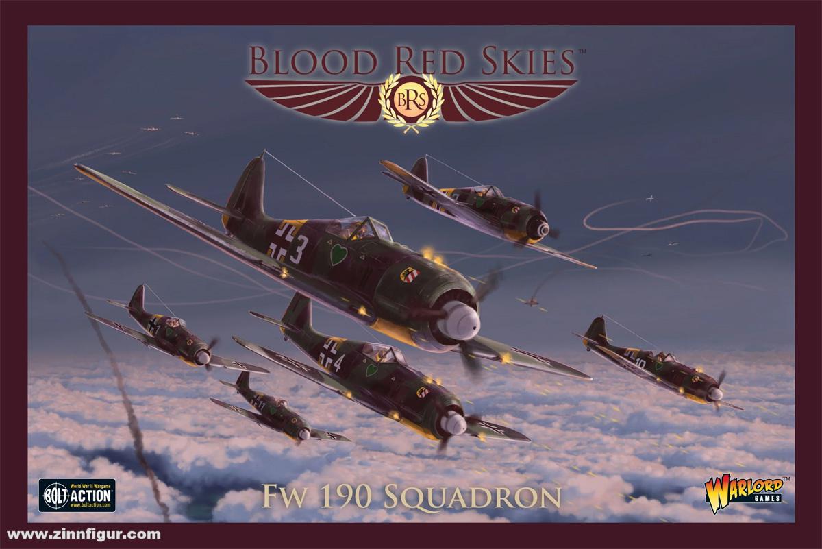 Warlord Games Fw 190 Staffel