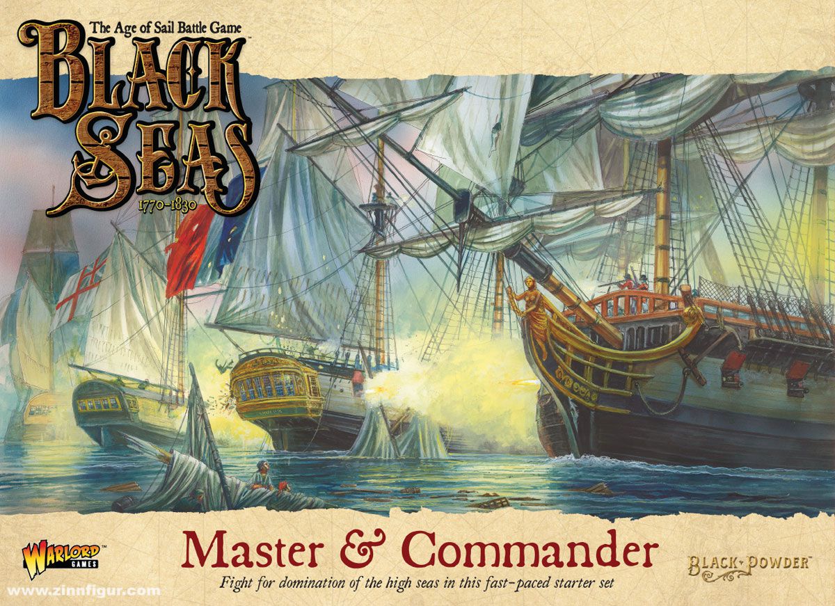 Warlord Games Black Seas: Master & Commander Starter Set