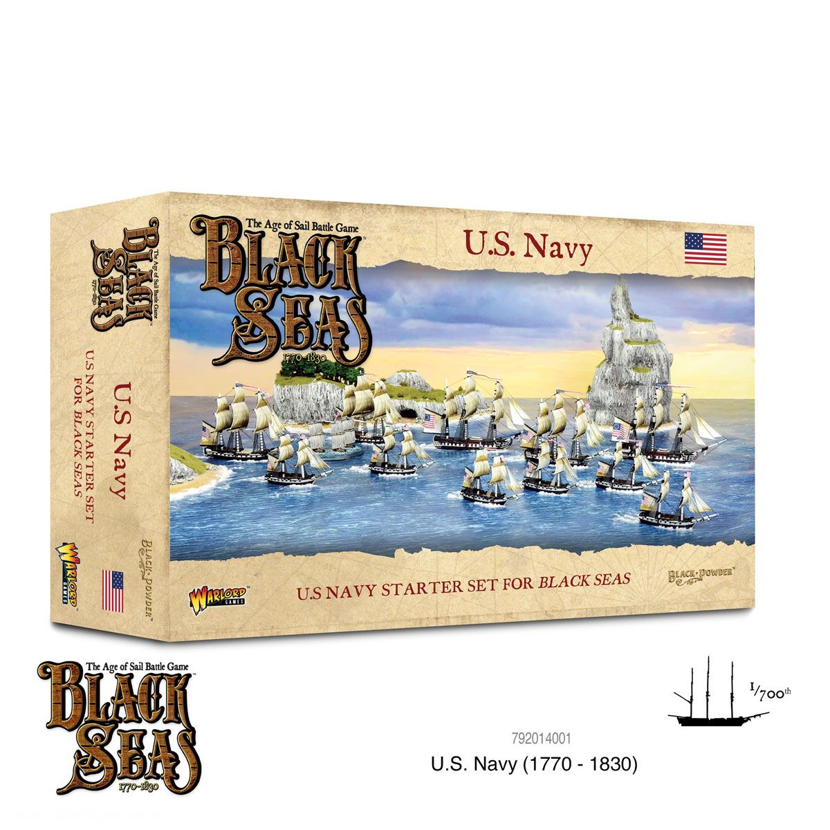Warlord Games US Navy Fleet - 1770-1830