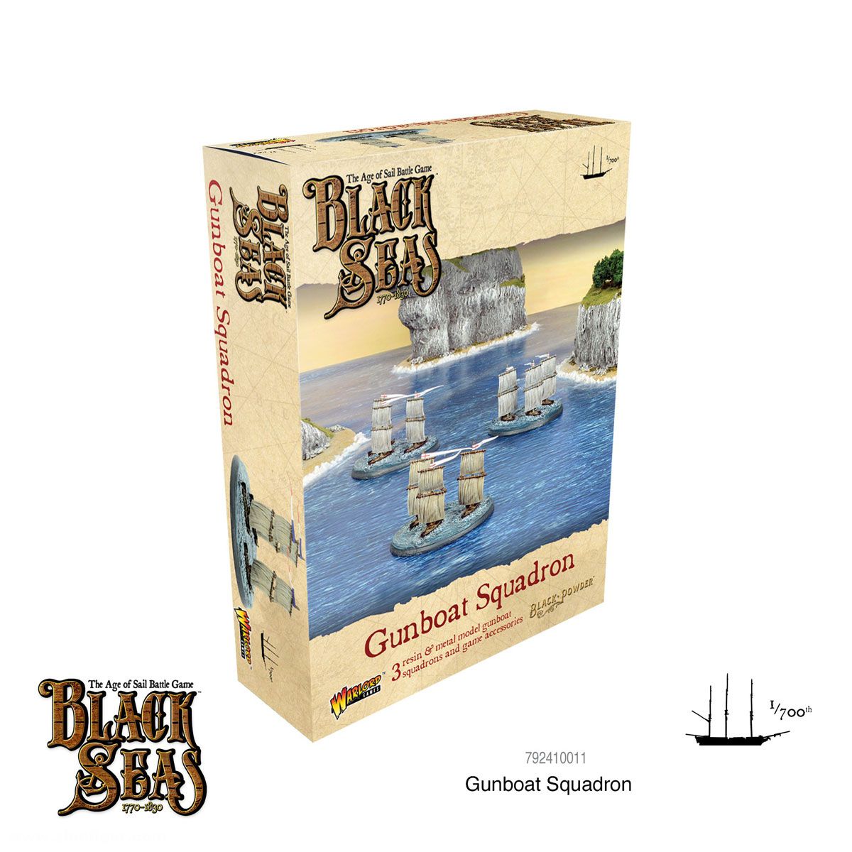Warlord Games Kanonenboot Schwadron