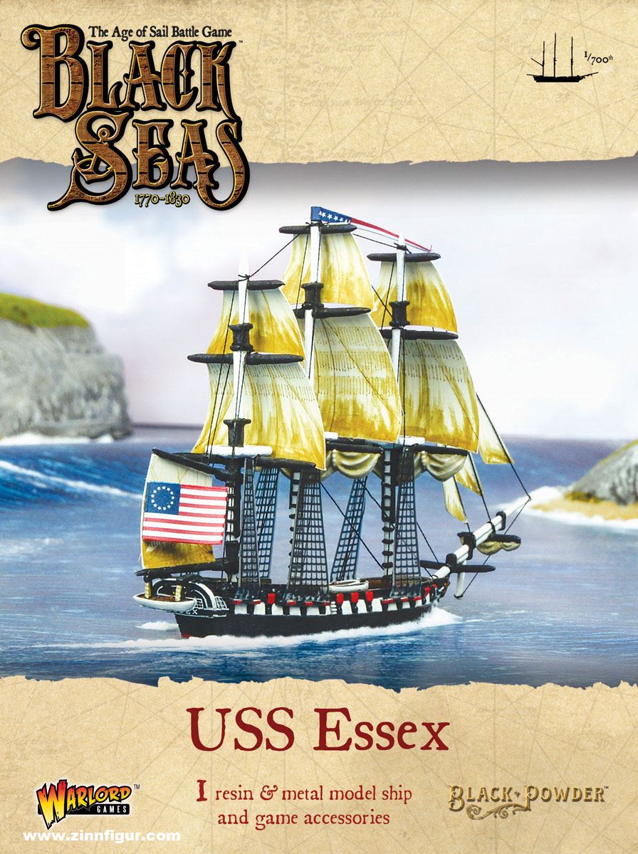 Warlord Games USS Essex