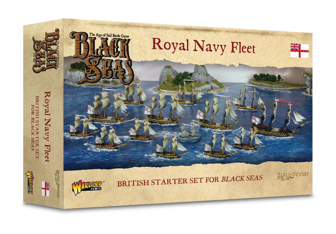 Warlord Games Royal Navy Flotte - 1770-1830