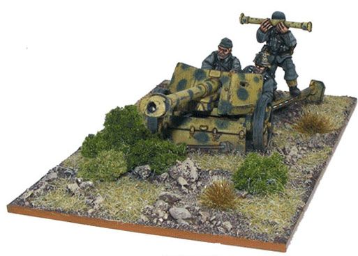 Warlord Games PaK 40 75 mm mit Bedienung