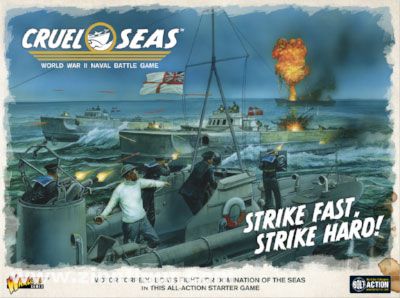 Warlord Games Cruel Seas Starter Set 'Strike Fast, Strike Hard!'