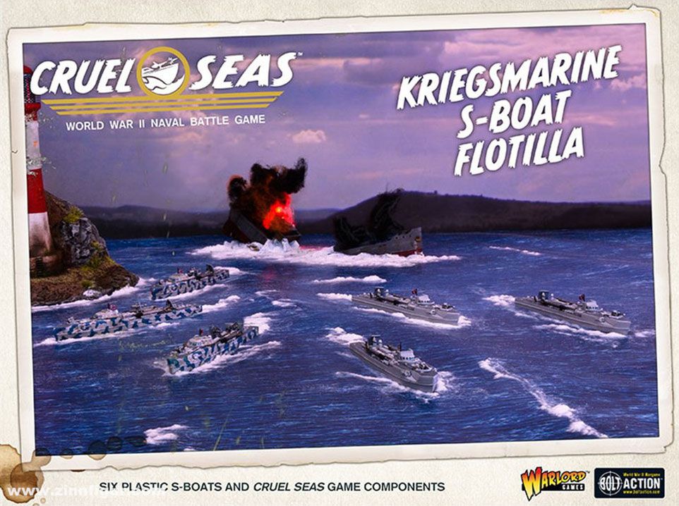 Warlord Games Kriegsmarine S-Boot Flottille