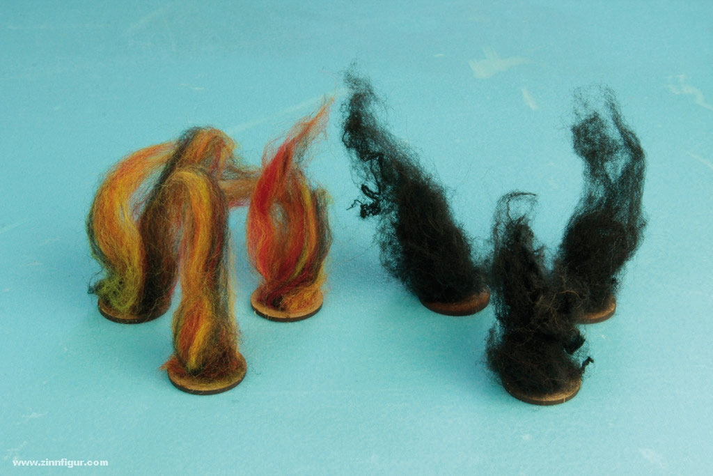 Warlord Games Marker: zerstörte Panzer (Tank Damage Markers)