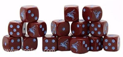 Warlord Games Britische Airborne Würfel - Bolt Action