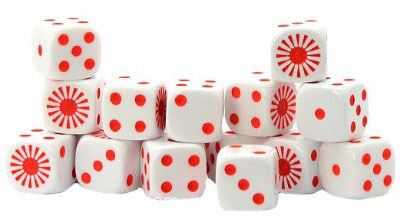 Warlord Games Kaiserlich Japanische Würfel - Bolt Action
