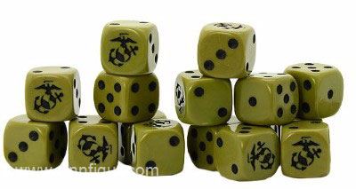 Warlord Games US Marine Corps Würfel - Bolt Action