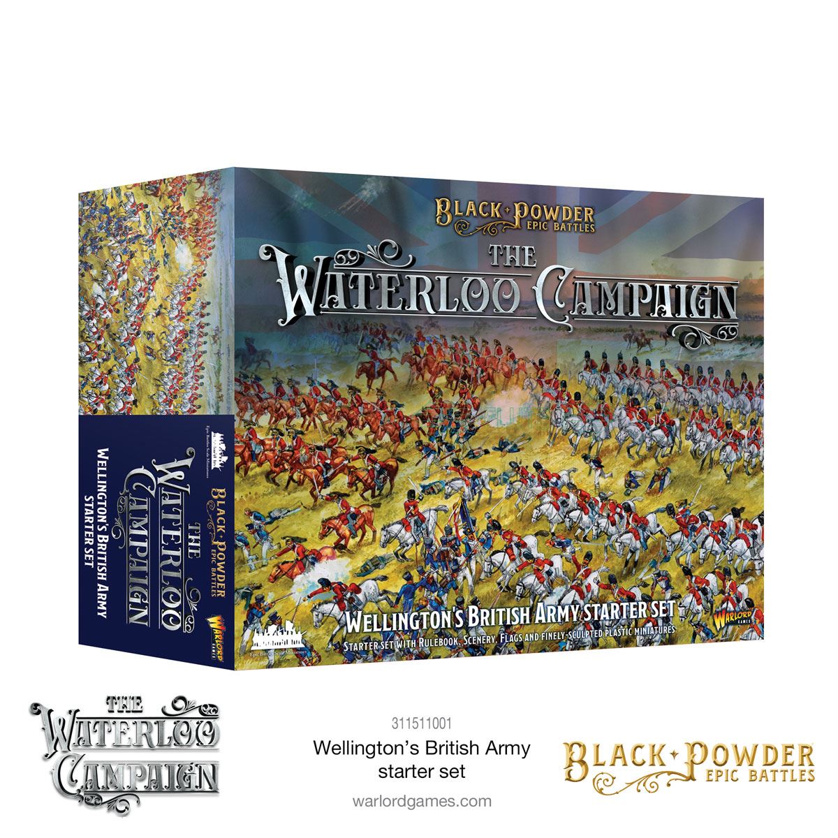 Warlord Games Epic Battles: Waterloo - Briten - Starter Set